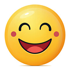 Fototapeta premium smiley face emoticon