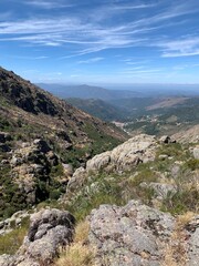 Paisagem natural de Portugal Continental