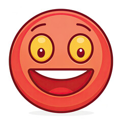 Fototapeta premium smiley face emoticon