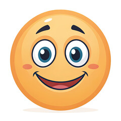 Fototapeta premium smiley face emoticon