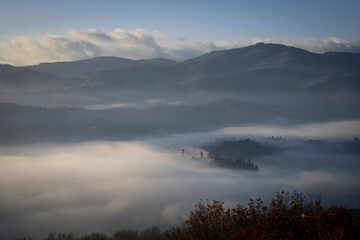 The Trasimeno lake and its view