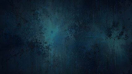 Obraz premium abstract blue background light color vintage grunge background Generative AI
