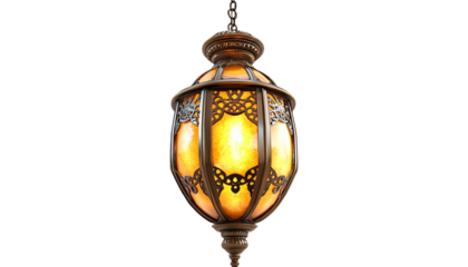 one hanging an islamic lantern png