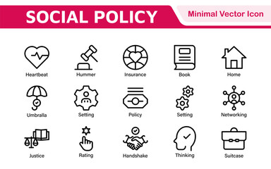 Outline icons about ESOP employee stock ownership plan. Contains such icons as company, win-win, scheme and benefits.