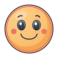 Fototapeta premium smiley face emoticon