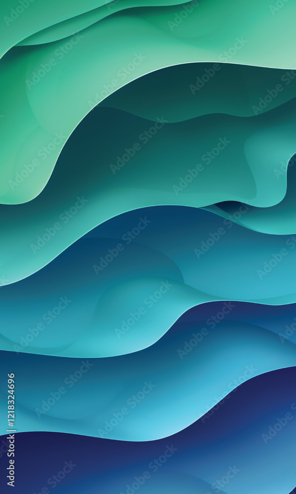 Poster abstract lines and circles. halftone banner style, template design vector illustration with copy spa
