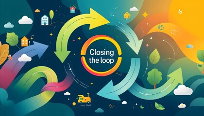 Circular Economy in Urban Landscape: Sustainable City Vision