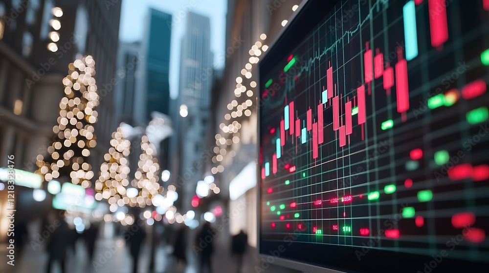 Poster Navigating Financial Markets with Digital Analytics and Real Time Data Visualization