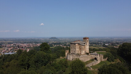 The castle of Bagnolo, Piedmont, Italy © Luigi