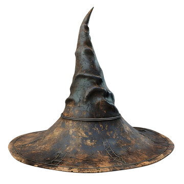 recommend clip art: Witch Hat isolated on transparent background