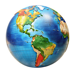 Fototapeta premium Earth ball school education