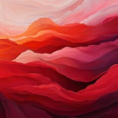 Romantic deep red rose petal layers abstract textured background soft lighting visual art dramatic mood