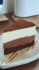 Indulgent Chocolate Mousse Cake: A Luxurious Delight of Rich Layers and Creamy Toppings for Every Sweet Tooth