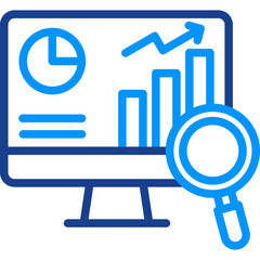 Obraz premium Data Analytics Icon