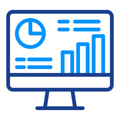 Web Statistics Icon