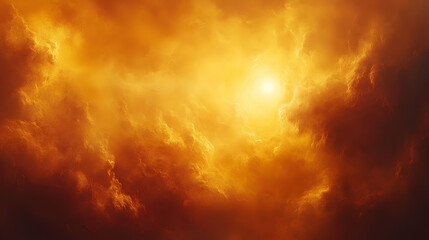 Fototapeta na wymiar Fiery Abstract Background Illustration