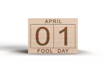 april fool day 01 first date aprl month cube block wooden object joke funny enjoy event 2025 year april fool day number entertainment comedian comedy toy festival symbol 01 april character party enjoy
