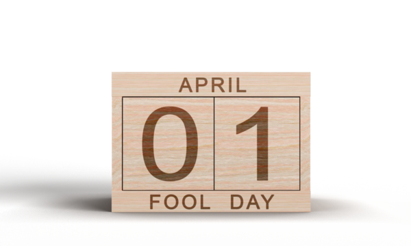 april fool day 01 first date aprl month cube block wooden object joke funny enjoy event 2025 year april fool day number entertainment comedian comedy toy festival symbol 01 april character party enjoy