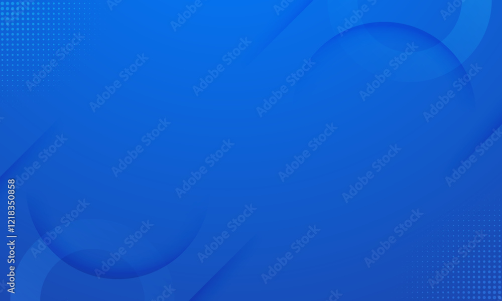 Wall mural modern design presentation background with circles