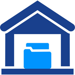 Data Warehouse Icon