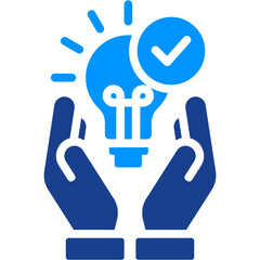 Obraz premium Problem Solving Icon