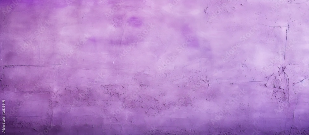 Poster textured abstract background showcasing a rough violet plaster wall with subtle gradients and a smoo