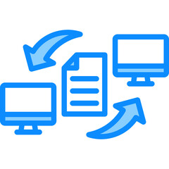 Data Sharing Icon