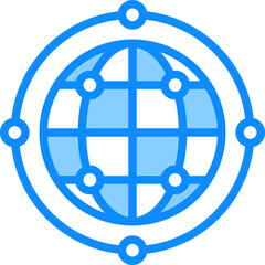 Global Network Icon
