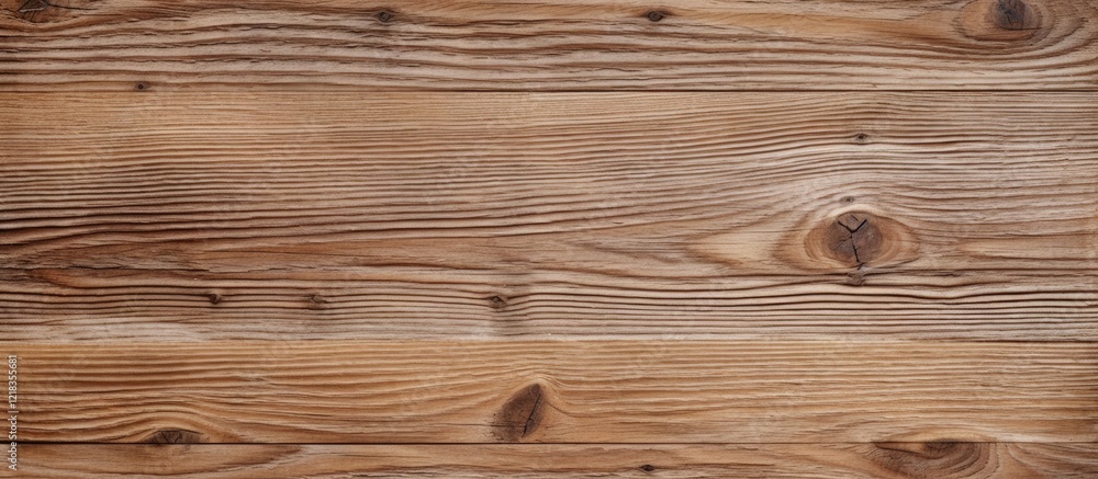 Aufkleber rustic wooden texture background featuring warm brown tones with visible grain and knots ideal for p