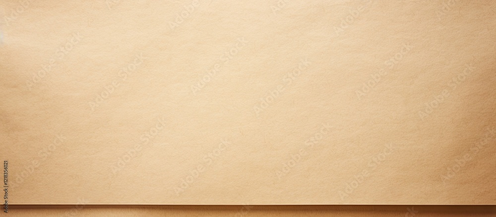 Poster neutral beige paper background with subtle texture featuring ample copy space for text and graphics 