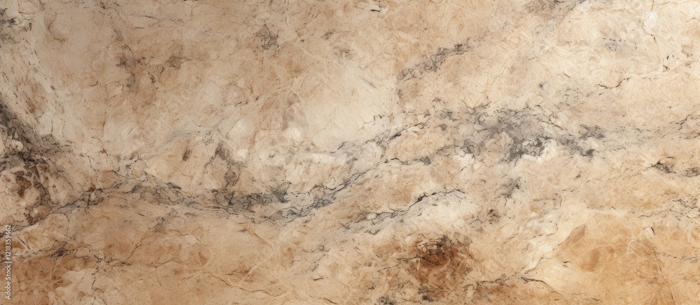 Aufkleber textured stucco background resembling granite in earthy tones of beige and grey, with prominent swir