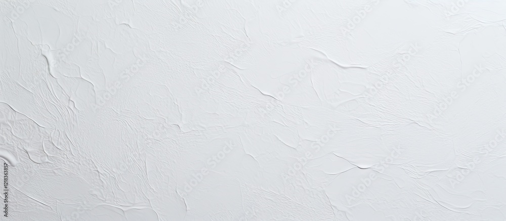 Aufkleber textured white watercolor paper background with soft ripples and subtle shadows, ideal for clean cop