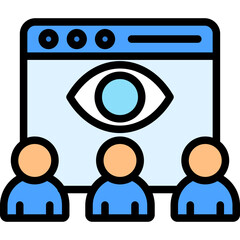 Website Visitor Icon