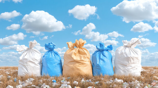 Explore innovative waste management strategies for eco-friendly rural environments.