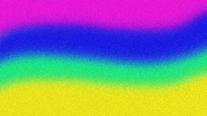 Colorful Grainy gradient background