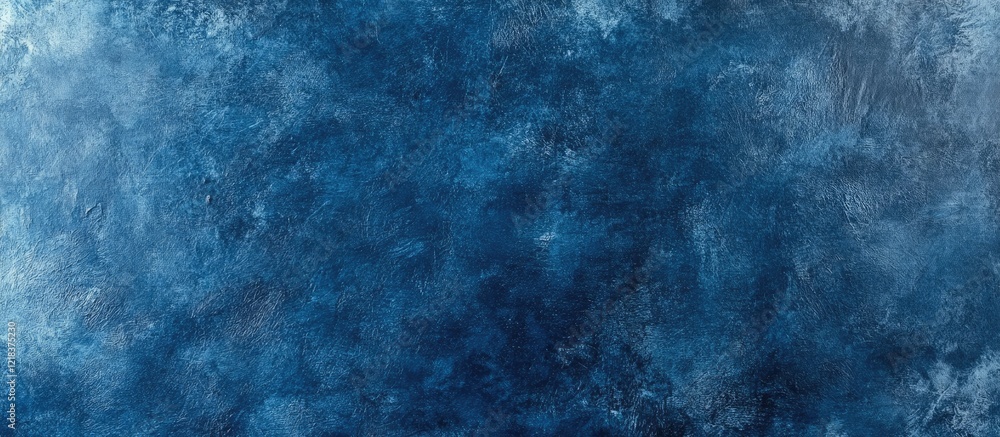 Fototapete dark blue textured wall background featuring a grunge style with abstract patterns creating an artis