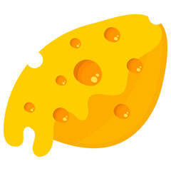 Cheese Illustration