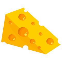 Cheese Illustration