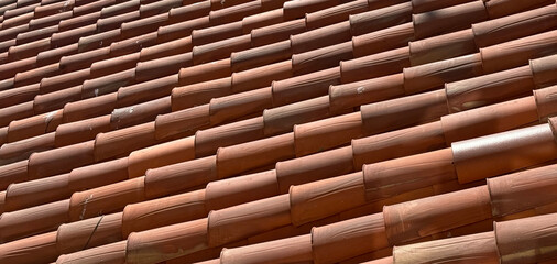 Traditional Spanish Mexican Tile Roof