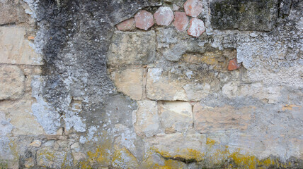 background old brick wall texture design