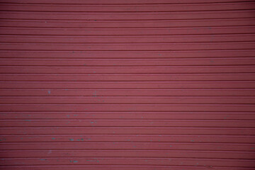 background red wooden line on building wall of red boards wood