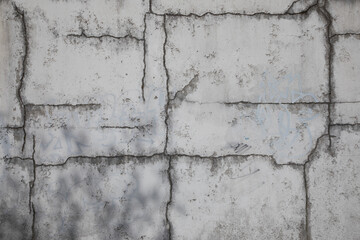 texture of old wall cracked background textured concrete wall with cracks and imperfections