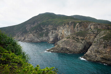 Fototapeta premium Tung Lung Chau (Nam Tong Island), Hong Kong