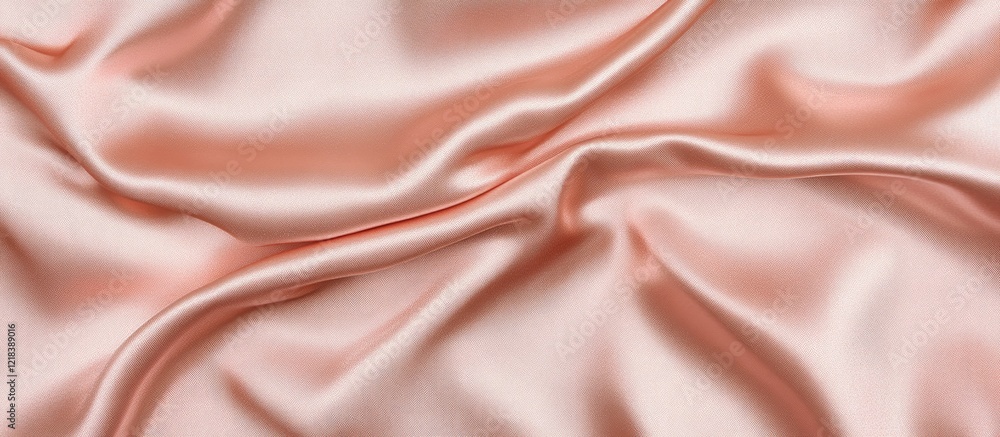 Poster elegant smooth pink satin fabric texture with soft folds and a delicate sheen ideal for upscale desi