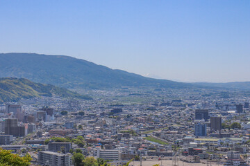 松本市街（長野県松本市）