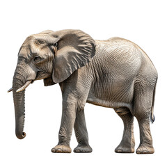 Obraz premium African Elephant Majestic Beast Wildlife Animal Portrait