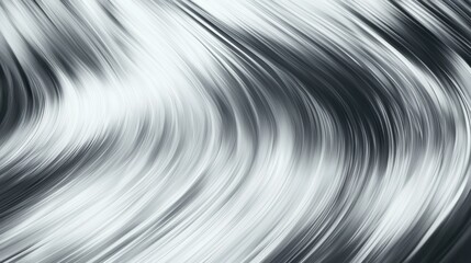 Closeup action of brushed steel texture industrial setting fine lines and reflections modern environment artistic viewpoint