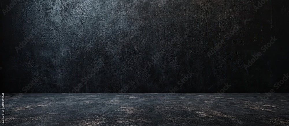 Poster minimalist dark textured background with subtle variations in gray tones suitable for professional p