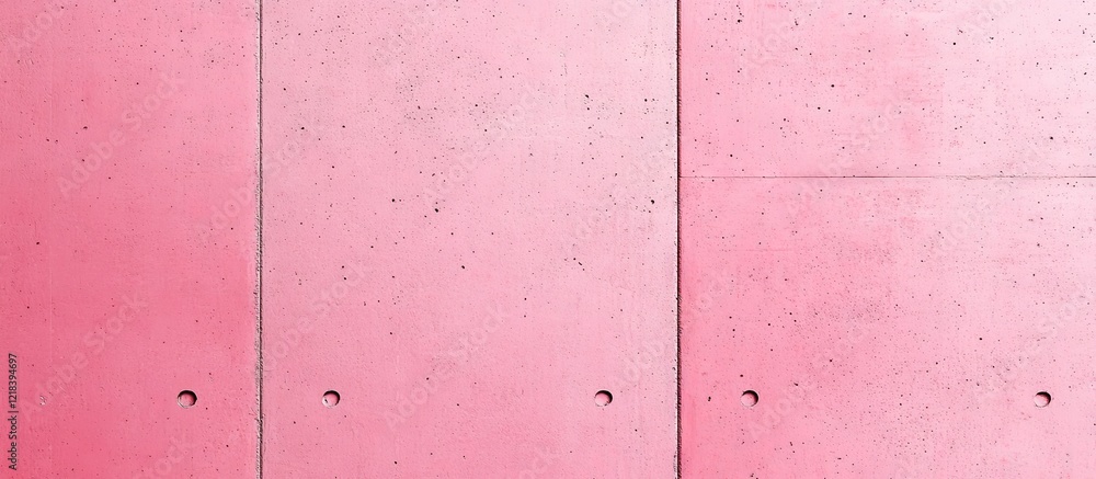Aufkleber smooth pink concrete texture with subtle variations and small imperfections in a modern design, idea