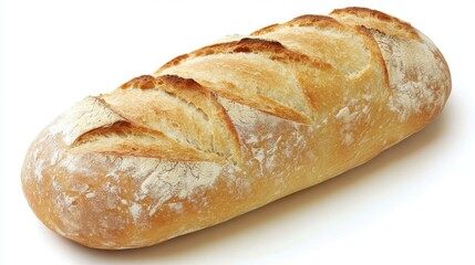 National Sourdough Bread Day Freshly baked artisan bread loaf with crispy crust perfect for bakery display and breakfast